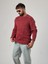 Bordo Triko Erkek Sweatshirt COC1025 3