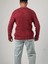 Bordo Triko Erkek Sweatshirt COC1025 4