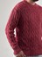 Bordo Triko Erkek Sweatshirt COC1025 5