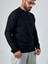 Basic Siyah Erkek Sweatshirt COC1018 1