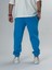 Şardonlu Mavi Erkek Jogger Eşofman COC2553 4