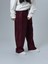 Oversize Bordo Kadın Baggy Eşofman COC2531 3