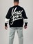 Oversize Siyah New York Erkek Triko Sweat COC1043 4