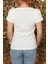 Kadın Sıfır Yaka Penye Terletmeyen Tshirt 4