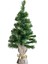 60CM Çuhalı Yılbaşı Çam Ağacı Işıklı 1