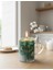 Soğuk Matcha Latte Görünümlü Dekoratif Mum 2