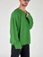 Tasarım Yeşil Erkek Sweatshirt COC1057 3