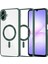 Samsung Galaxy A07 Kross Magneticsafe Kapak - Koyu YEŞIL-(5796) - MCT3582-8772 1