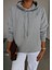 Kapüşonlu Oversize Basic Sweat 5