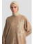 Nakışlı Tunik 25KD9020 Bej 3