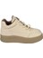 Esnek Taban Kadın Spor Ayakkabı Sneaker GJ-25K419-1 Bej 2