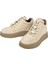 Esnek Taban Kadın Spor Ayakkabı Sneaker GJ-25K419-1 Bej 4