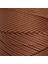 Loren Polyester Soft Macrame Kahverengi El Örgü Ipi - LM033 - 34439 2
