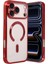 Apple iPhone 17 Pro Kross Magneticsafe Kapak - KIRMIZI-(5796) - MCT1718-8739 1