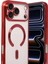 Apple iPhone 17 Pro Kross Magneticsafe Kapak - KIRMIZI-(5796) - MCT1718-8739 2