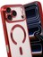 Apple iPhone 17 Pro Kross Magneticsafe Kapak - KIRMIZI-(5796) - MCT1718-8739 3
