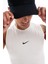 Pro Dri Fit Tight Sleeveless Fitness Training Erkek Dar Kalıp Antrenman Kolsuz Tişört Beyaz 3