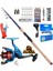 3000 270CM 7-28GR Dam Steelhead Tele Spin Olta Takımı Seti 1
