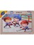 Ony-85-86-87-88 Ahşap Eğitici Puzzle Sporlar -Onyıl 2