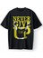 John Cena Never Give Up Sporcu American Güreşi Oversize Unisex Tişört T-Shirt 1