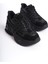 Rebel Siyah Kadın Sneaker 1