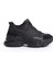 Rebel Siyah Kadın Sneaker 4