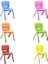 Kırılmaz Plastik Çocuk Sandalyesi 34 cm 1