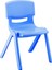 Kırılmaz Plastik Çocuk Sandalyesi 34 cm 2