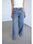 Taşlamalı Wideleg Jean 1