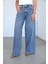 Taşlamalı Wideleg Jean 2