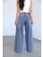 Taşlamalı Wideleg Jean 4