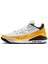 Jordan Max Aura 5 Shoes Leather Hakiki Deri Bilekli Unisex Spor Ayakkabı Beyaz Sarı 1