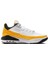 Jordan Max Aura 5 Shoes Leather Hakiki Deri Bilekli Unisex Spor Ayakkabı Beyaz Sarı 2