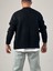 Siyah Erkek Triko Hırka COC1045 4
