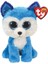 Ty Beanie Babies Mavi Husky Peluş Köpek Prince 15 cm 2