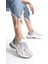 Lavanda Sim Detaylı Bağcıklı Günlük Kadın Sneaker 2