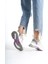 Lavanda Sim Detaylı Bağcıklı Günlük Kadın Sneaker 7