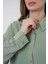 Kadın Oversize Viskon Gömlek 3785 - Çağla 5