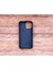 Apple iPhone 13 Pro Uyumlu Deri Cüzdanlı Kılıf Lacivert 5