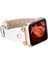 Apple Watch Uyumlu Deri Kordon 38-40-41MM Frg F3 Beyaz 1