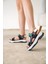 Skec Model Cırtlı Comfort Kadın Sandalet 4
