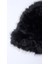 Siyah Peluş Balıkçı Şapkası 2