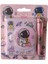Kalemli Mini Defter 3'lü Set- Astronot Figürlü 6