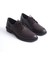 Kadın Günlük Ayakkabı - Oxford Siyah Rugan 5
