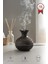 Torıma H15 Koyu Kahve LED Işıklı 300ML Sessiz Ultrasonik Flower Hava Nemlendirici 1