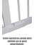 Çift Kilitli Çocuk Güvenlik Kapısı 105-114 cm Arası Kullanım 4