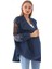 Nakışlı Denim Kimono 1