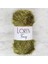 Loren Furry Yeşil El Örgü Ipi - RF044 - 34058 1
