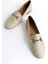 Deri Babet Toka Detaylı Loafer 2