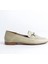 Deri Babet Toka Detaylı Loafer 4
